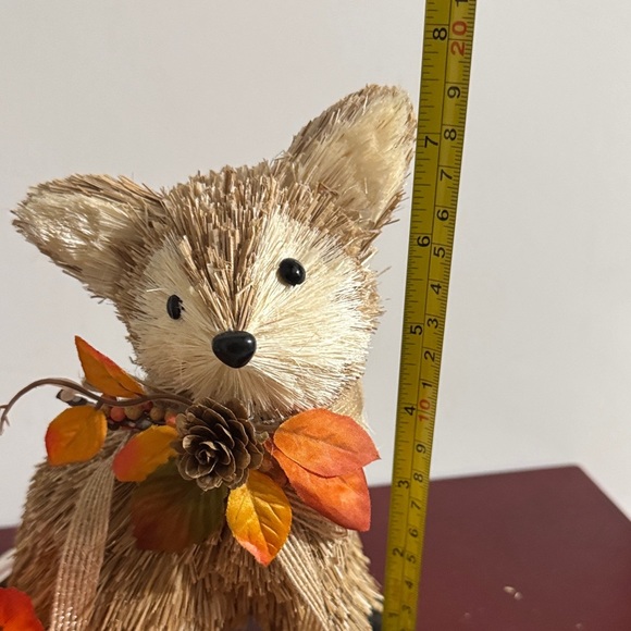 Ashland Autumn Fox Figurine with Orange and Brown Accents - Picture 6 of 6